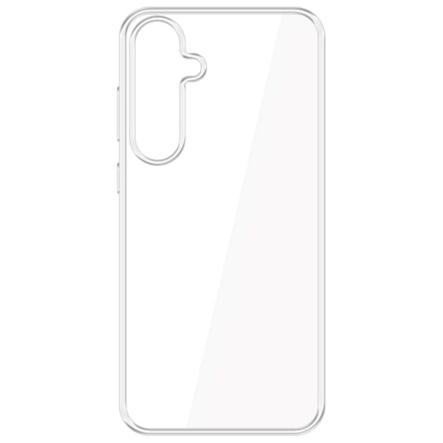 Case 3MK Clear Case for Samsung Galaxy S25 FE - imagine 5