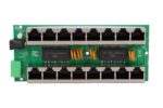 Extralink 8 Port | Gigabit PoE Injector | 8x 1000Mb/s RJ45, Mode B - imagine 5