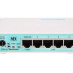 MikroTik hEX RB750Gr3 | Router | 5x RJ45 1000Mb/s, 1x USB