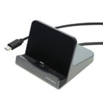 4smarts Tablet Docking StationVoltDock USB-C 60W Gunmetal 462261