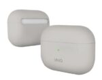 UNIQ Lino Case AirPods Pro Silicone beige ivory - imagine 4