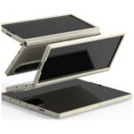 Case Araree Aero Flex for Samsung Galaxy  Z Fold7 cream - imagine 4