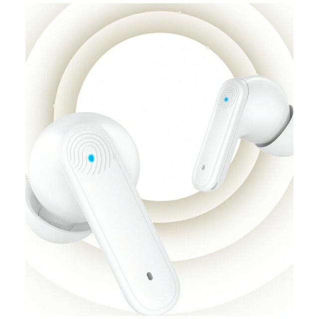USAMS E05 TWS earphones Bluetooth 6.0 wireless white - imagine 2