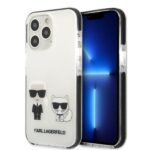 Karl Lagerfeld KLHCP13LTPEKCW iPhone 13 Pro / 13 6,1" hardcase white Karl&Choupette