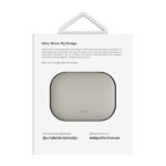 UNIQ Lino Case AirPods Pro 2 gen Silicone beige - imagine 6