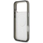 Karl Lagerfeld IML Leopard Pattern MagSafe Case for iPhone 17 Pro Max Black - imagine 7