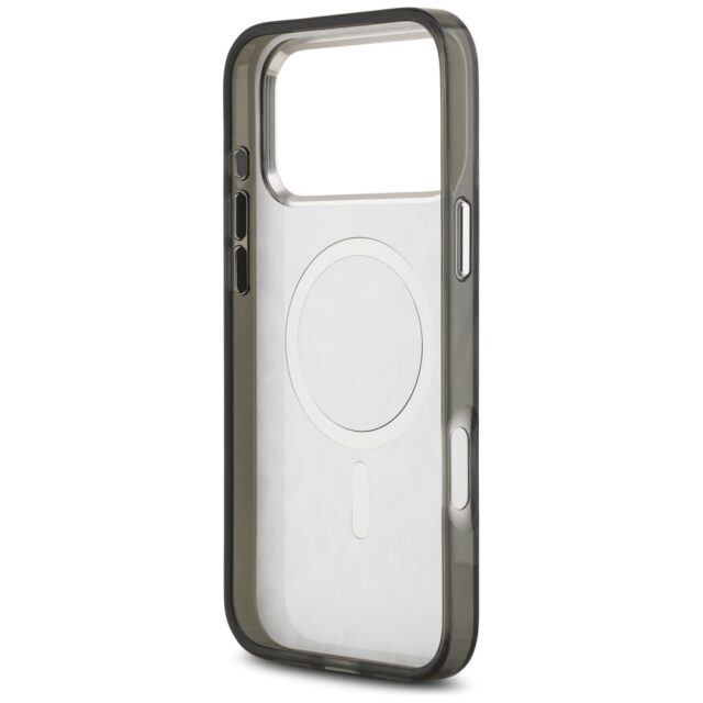 Karl Lagerfeld IML Leopard Pattern MagSafe Case for iPhone 17 Pro Max Black - imagine 7