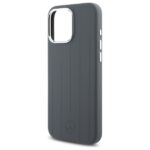 Mercedes MEHMP16X23SUVSA iPhone 16 Pro Max 6.9" grey hardcase Silicone Vertical Tonal Stripes - imagine 6