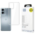 3MK Clear Case for Motorola Moto     E14/G04/G24 Power/G24 4G