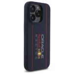 Red Bull RBHMP15X24SIOLRV iPhone 15 Pro Max 6.7" hardcase navy Silicone Vertical Logo MagSafe - imagine 4