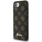 Case Guess Peony Script Logo MagSafe for iPhone 16e black - imagine 2