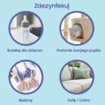 USAMS Mini UV-C Disinfecting Lamp Handheld Sterilizer white ZB159XDD01 (US-ZB159) - imagine 9