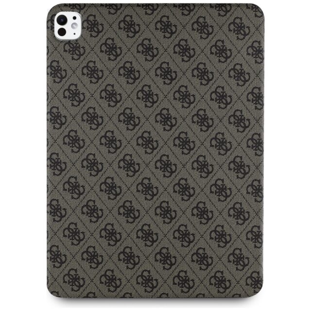 Guess GUFC13PM24PS4SGW iPad Pro 13" 2024 brown Magnetic 4G Big Logo - imagine 3