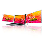 Extralink Smart Life S9 15.6" Portable Laptop Monitors, 2 Monitors, IPS, 1920x1080