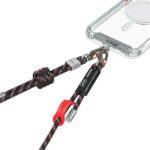 Skinarma Dyno universal phone lanyard obsidian - imagine 4