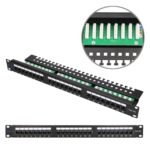 Extralink CAT5E UTP | Patchpanel | 24 port