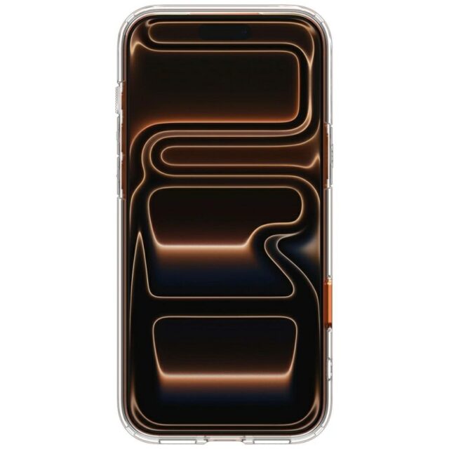 Etui Spigen Ultra Hybrid T Mag MagSafe    do iPhone 17 Pro Max pomarańczowy - imagine 3