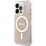 Guess GUHMP14LH4STP iPhone 14 Pro 6.1" pink hardcase 4G MagSafe - imagine 2