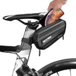 WILDMAN LES7 saddlebag/bag for bikes, black - imagine 3