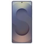 Samsung Silicone Case for Galaxy S25 Ultra light blue - imagine 2