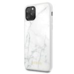 Guess GUHCN58HYMAWH iPhone 11 Pro white Marble - imagine 2