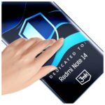 3MK FlexibleGlass Hybrid Glass for Redmi Note 14 4G - imagine 3