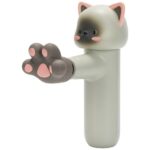 Mini massage gun 4smarts ACECOOL Cat light gray - imagine 8