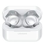 USAMS Bluetooth 5.0 TWS LYseries ANC Wireless Headphones white BHULY06 - imagine 2