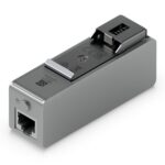 Ubiquiti UACC-ETH-SP-DIN | Ethernet Surge Protector | 2x RJ45 10GbE, PoE++ - imagine 2