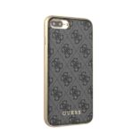 Guess GUHCI8LG4GG iPhone 7/8 Plus grey hard case 4G Collection - imagine 3