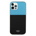 Mini MIHCP12MPCUCBLB iPhone 12/12 Pro6,1" blue hard case Color Block - imagine 3