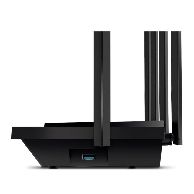 TP-Link Archer AX73 | WiFi Router | WiFi6, AX5400, Dual Band, 5x RJ45 1000Mb/s - imagine 3