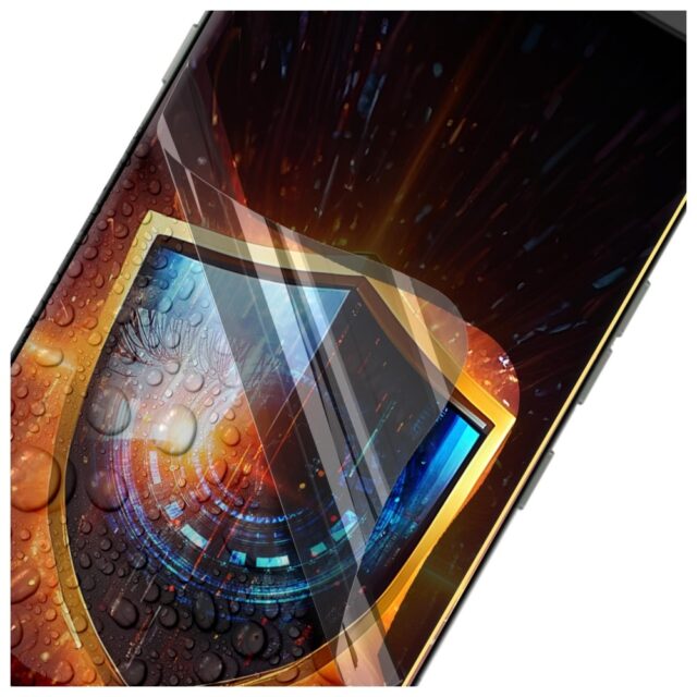 3MK Silky Matt Privacy Film for Motorola Edge 60 Pro - imagine 4