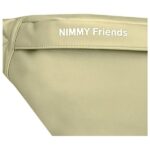 Nimmy Crossbody khaki Glasses Cool Dog - imagine 2