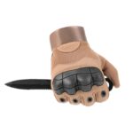 Extralink Military Tactical Gloves, Combat Survival Touchscreen L mil-680 - imagine 4