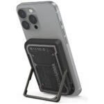 Powerbank Skinarma Nexus Mecha Magnetic  Kick-Stand 5000mAh 20W PD USB-C MagSafe black - imagine 3