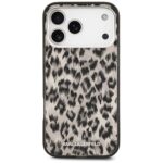 Karl Lagerfeld IML Leopard Pattern MagSafe Case for iPhone 17 Pro Max Brown - imagine 3
