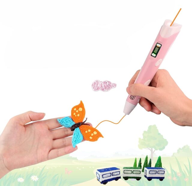 Extralink SmartLife 3D Pen Blue - imagine 4