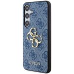 Guess GUHCS24M4GMGBL S24+ S926 blue hardcase 4G Big Metal Logo - imagine 2