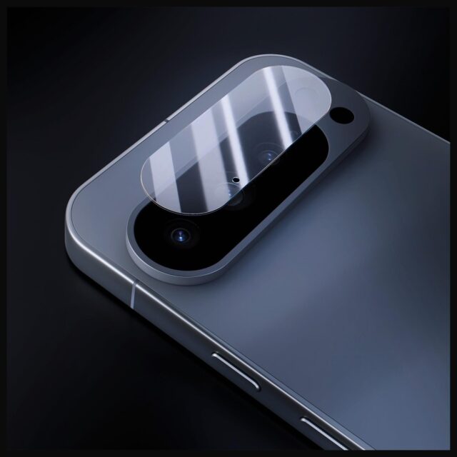 Ochrona na obiektyw aparatu 3MK Lens      Protection do Google Pixel 10 Pro 4szt - imagine 2