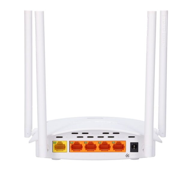 Totolink N600R | WiFi Router | 600Mb/s, 2,4GHz, MIMO, 5x RJ45 100Mb/s, 4x 5dBi - imagine 3