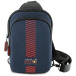 Phone bag Red Bull Powerbar Crossbody Nylon navy blue