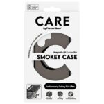 CARE by PanzerGlass Flagship QI Case Sam S24 Ultra smoke 1158 - imagine 4