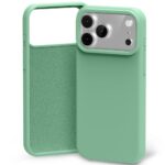 Mercury Silicone Case for iPhone 17 Pro Max Green