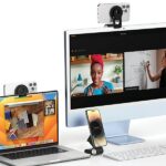 SODI 3-in-1 Magnetic Charging Mount for iMac BM-330 black MagSafe - imagine 5