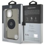 Mercedes MEHMP16L23HCPK iPhone 16 Pro 6.3" black hardcase MB Case Star Pattern MagSafe - imagine 8