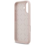 Guess Silicone Big 4G Script Case for iPhone 17 Pink - imagine 7