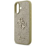 Case Guess Fixed Glitter Big 4G for iPhone 17 gold - imagine 6