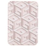 Guess Wallet Card Slot GUWMSHGCFSEP MagSafe GCube stripe pink - imagine 4
