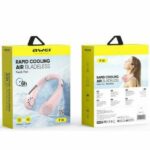 AWEI Neck Fan F31 1200mAh pink - imagine 2